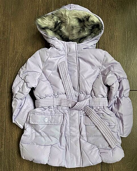 Очень красивая теплая куртка еврозима  Crazy8 Размер 4Т Рост 99-107 см