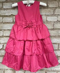 Нарядное  пышное платье сарафан для девочки Gymboree 7Т Рост 122-130 см