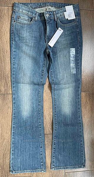 Голубые джинсы Кельвин Кляйн Calvin Klein Jeans Boot Размер 6 