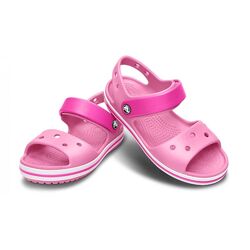 Крокс Сандали Crocband Sandal Kids Candy/Pink Crocs размер 33-34 21 см