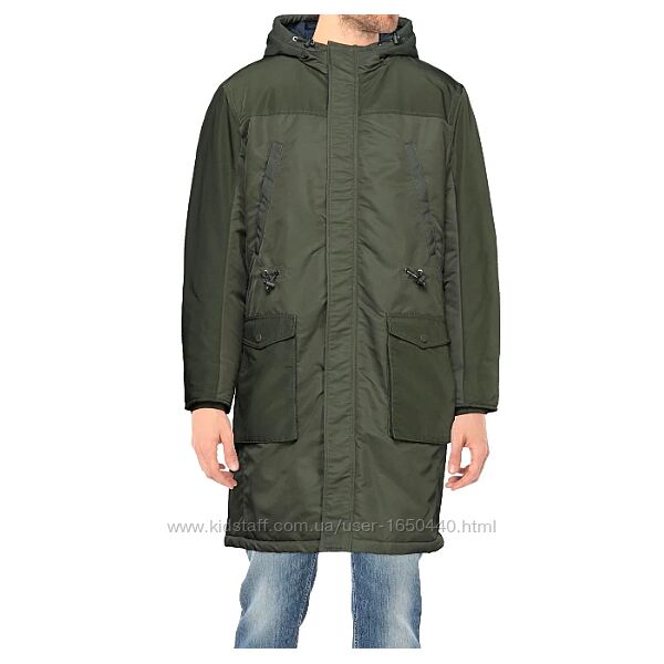 Длинная теплая  куртка парка Armani Exchange Армани Ексченж Размер L 