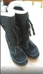 Зимние ботинки Замша Merrell Jungle Мерелл Waterproof 13US размер 19-19,5см