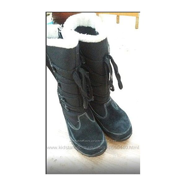 Зимние ботинки Замша Merrell Jungle Мерелл Waterproof 13US размер 19-19,5см