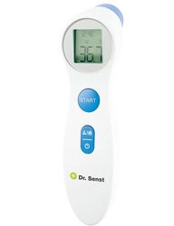 Бесконтактный инфракрасный термометр с быстрым измерением Dr. Senst Германи
