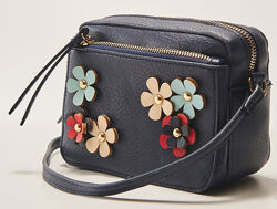 Небольшая мини сумочка с цветочной аппликацией Housebrand
