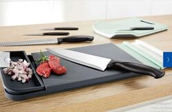 Разделочные доски Ernesto набор из 3 шт с поддоном для сбора