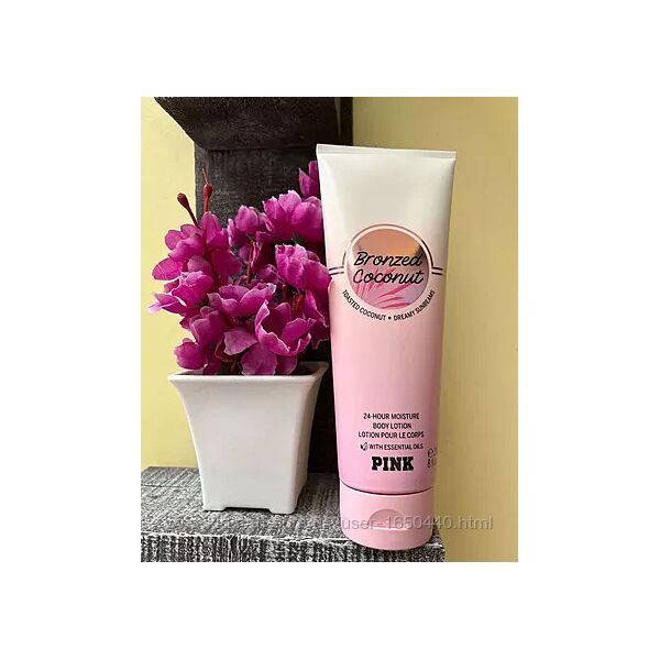 Victoria Secret увлажняющий лосьон Tropic of Pink Bronzed Coconut