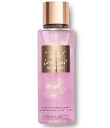 Мист спрей с шиммером Victoria s Secret Love Spell Shimmer