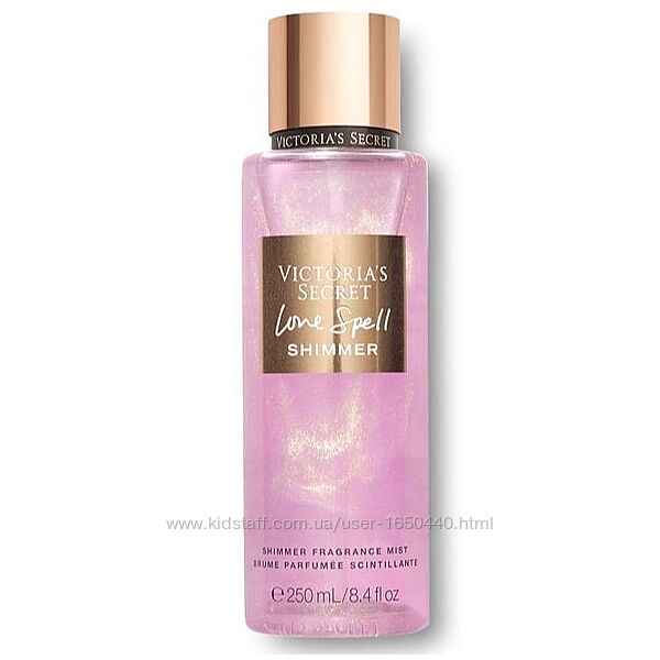 Мист спрей с шиммером Victoria s Secret Love Spell Shimmer