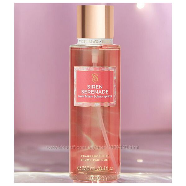 Victorias Secret Siren Serenade Мист спрей Виктория Сикрет Оригинал