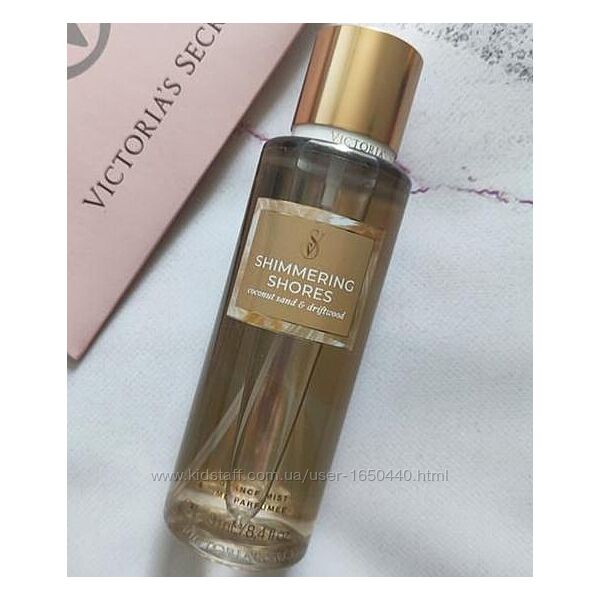 Victorias Secret Shimmering Shores Мист спрей Виктория Сикрет Оригинал