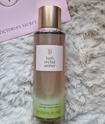 Victorias Secret Vivid Blooms Lush Orchid Amber Мист спрей Виктория Сикрет