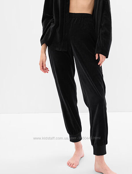 Велюровые джоггеры Размер S GAP BODY домашние Пижамные брюки Оригинал