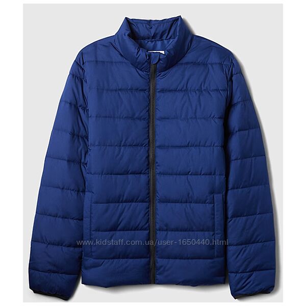 Демисезонная мужская куртка Размер М GAP Cold Control Puffer Jacket ГАП