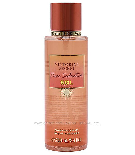 Victorias Secret Pure Seduction Sol Мист спрей  Виктория Сикрет  Оригинал