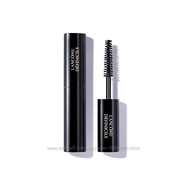 Дорожный размер 4мл Тушь Lancome Dfinicils High Definition естественная