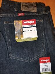 Джинсы Wrangler, PREMIUM, Regular-fit, 36х32, Original, USA, Новые.