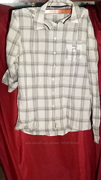 Рубашка в полоску женская 44/S размер-size