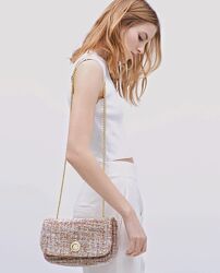 Сумка Zara в стиле Сhanel