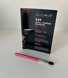 Sigma Beauty E45 Small Tapered Blending Brush пензель для тіней