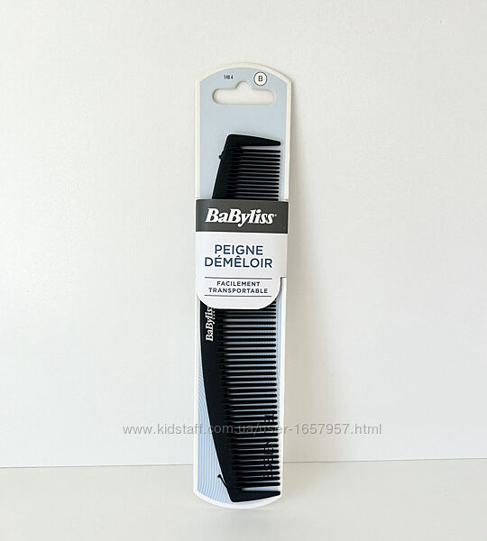 Гребінець для волосся Babyliss Peigne Demeloir