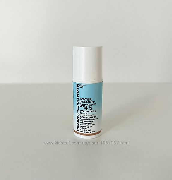 Зволожуючий тональний крем Peter Thomas Roth Water Drench Hyaluronic Cloud 