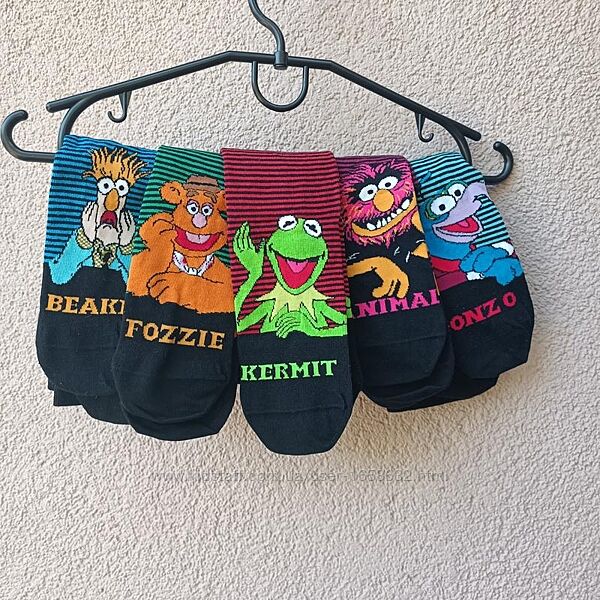 Фірмові довгі шкарпетки Disney Rich Muppets універсальний розмір