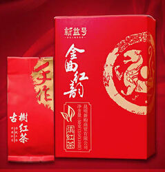 Дян Хун Красный чай Фэн Цин Золотой Бутон в стиках. Горный. Китайский чай.