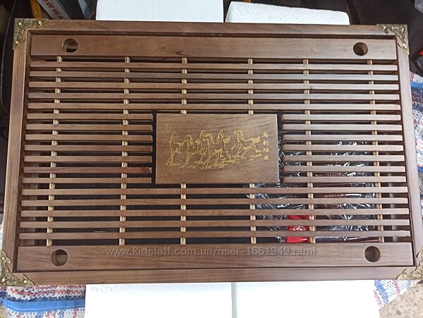 Чабань 5 видов. Чайный столик бамбук. Чайная доска. Китай.