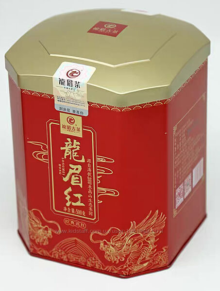 Красный чай Брови Дракона с горы Гаолигун 2000 метров. Китайский чай.