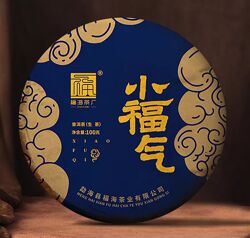 Шен пуэр Маленькое благословение 1900 м. Фабрика Фухай. Китайский чай
