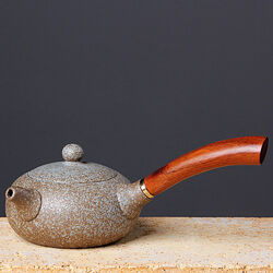 Заварочные керамические чайники. Японский ретро стиль. Китайский чай.