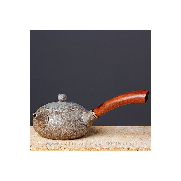 Заварочные керамические чайники. Японский ретро стиль. Китайский чай.