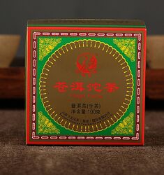 Шен пуэр Цан Эйр 2016 г от Сягуань. Китайский чай.