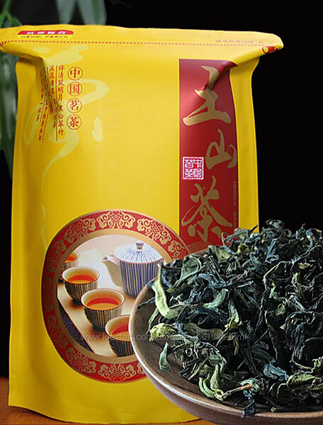 Темный улун Восемь бессмертных с гор Уи. Китайский чай.