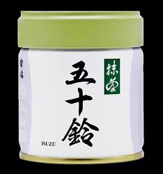 Церемониальная матча ISUZU Япония. Зеленый японский чай.