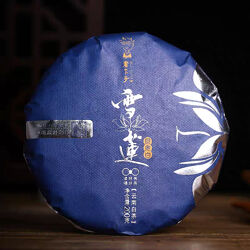 Белый пуэр Лунный свет Белый Лотос от Ботаник. Китайский чай.