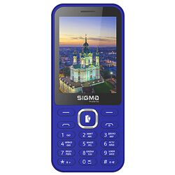 Мобильный телефон Sigma X-style 31 Power кнопочный 2 SIM, 3100mAh, Гарантия