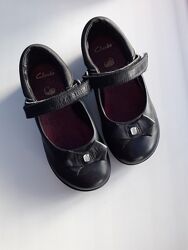 Кожанные туфли Clarks 