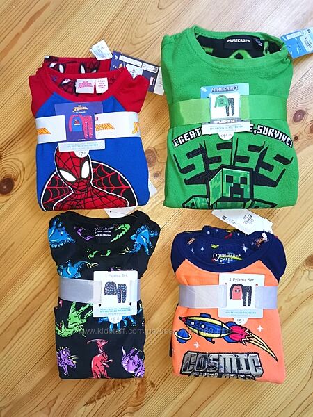 Піжама фліс велюр Примарк Primark