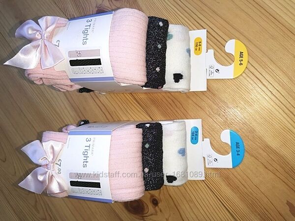 Колготи Примарк Primark 3-4 