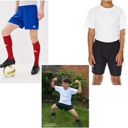 Спортивные эластичные тренировочные шорты для футбола спорта 