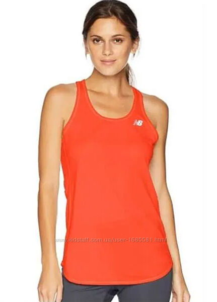 Фирменная майка для спорта спортивная new balance
