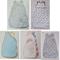 Спальник детский спальный мешок теплый конверт для сна