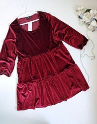 Велюрова сукня F&F 18/3XL       