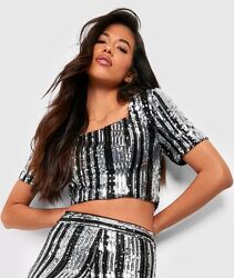Стильний топ Boohoo 14/XL     
