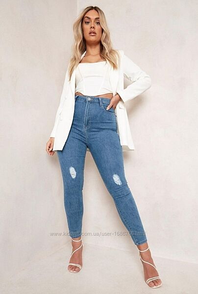 Базові джинси Boohoo 18/3XL        