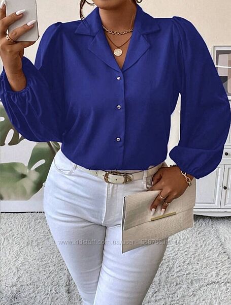 Стильна сорочка Shein 22-24/5-6XL           