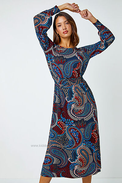 Сукня у візерунки Wallis 16/2XL                