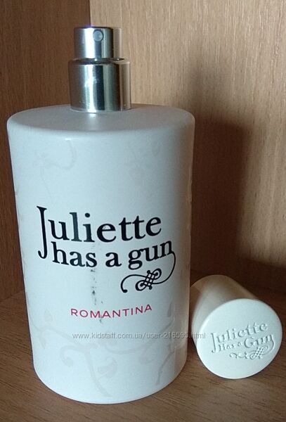 Juliette Has a Gun Romantina распив